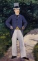 ムッシュ・ブラン・エドゥアール・マネの肖像